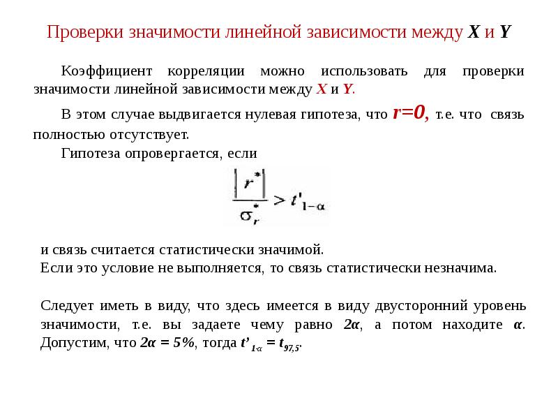 Метод аналитических зависимостей