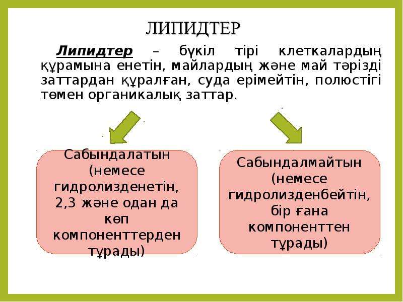 Липидтер алмасуы презентация