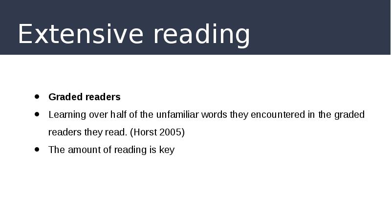 Extensive reading 6 класс. Extensive reading. Extensive reading 3 класс.