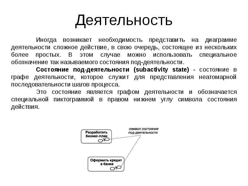 Сложная деятельность