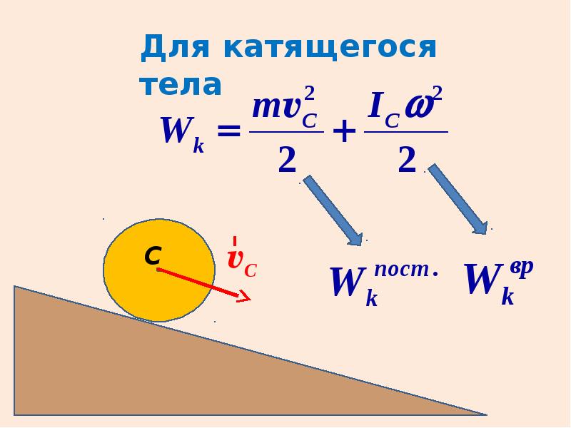 Найти работу движение