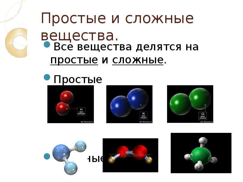 Сложные вещества газы. Простые и сложные вещества в химии таблица. Простые химические соединения.