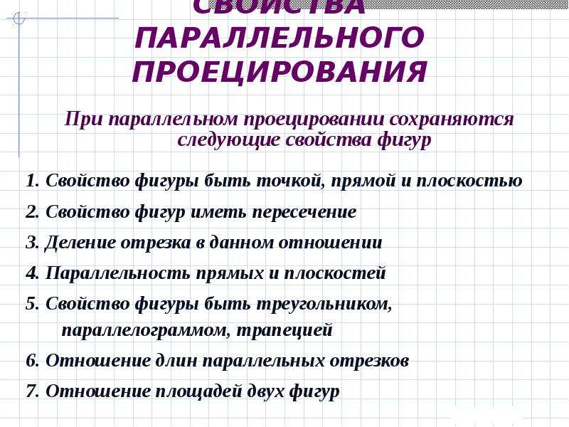 Изображение пространственных фигур на плоскости 8 букв