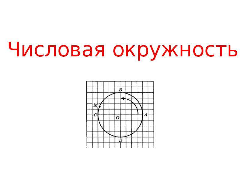 Числовая окружность