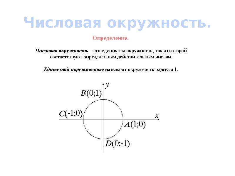 Числовая окружность. Числовая окружность 10 класс. Единичная числовая окружность. Алгебра 10 класс числовая окружность. Дуги числовой окружности 10 класс.