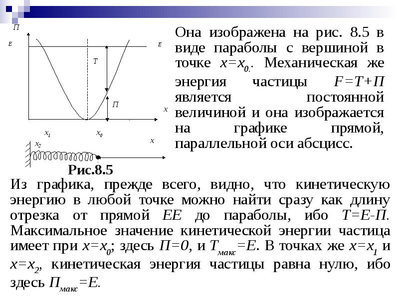 Равновесие и потенциальная энергия