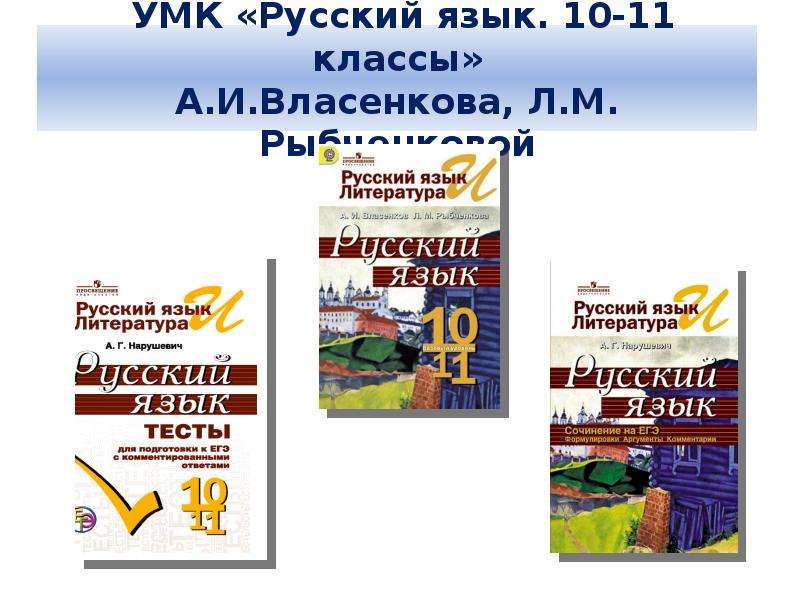 Русский язык 7 класс учебник нарушевич