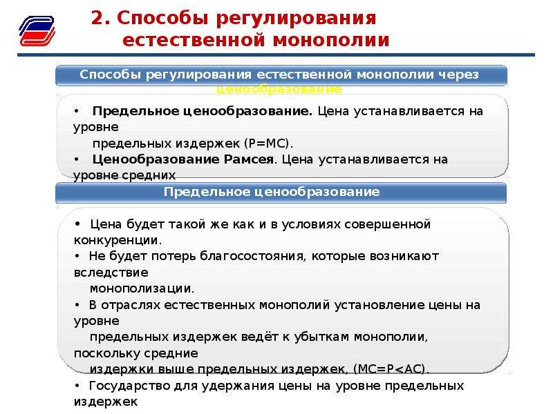 Регулирование деятельности естественных монополий. Регулирование монополии. Методы регулирования монополий. Регулирование естественных монополий. Способы регулирования деятельности монополий..