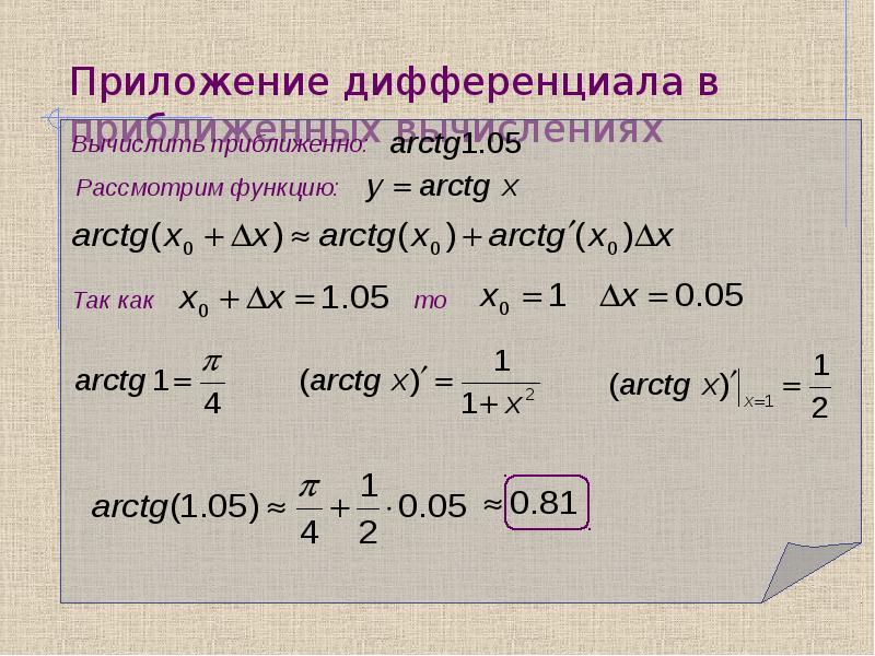 Производная арктангенса. Дифференциал arctg. Дифференциал арктангенса. Производные от. Таблица производных arctg.