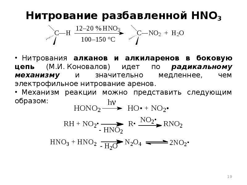 Нитрирование. Нитрование метана механизм реакции. Нитрование аренов механизм реакции. Реакции радикального замещения нитрования механизм. Нитрирование алканов механизм реакции.