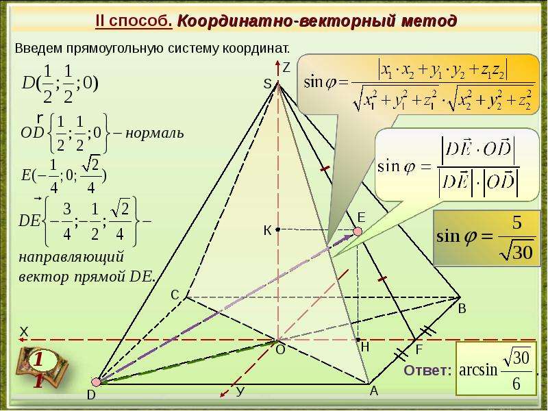 Вектора егэ профиль теория