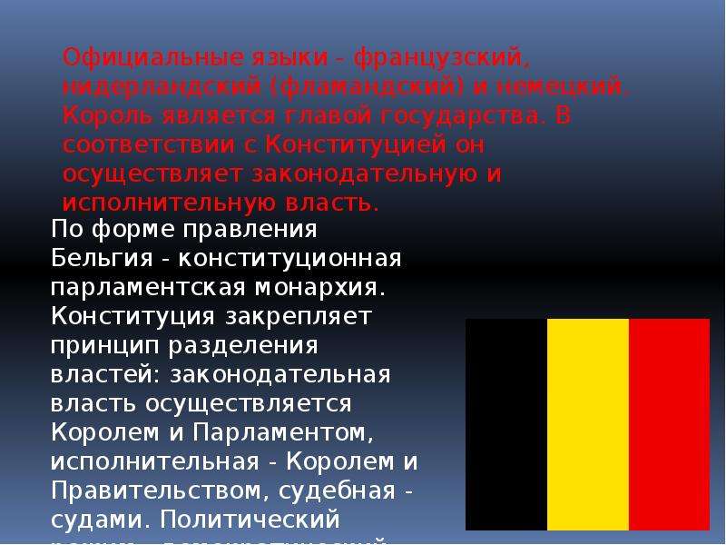 Презентация про бельгию 3 класс окружающий мир