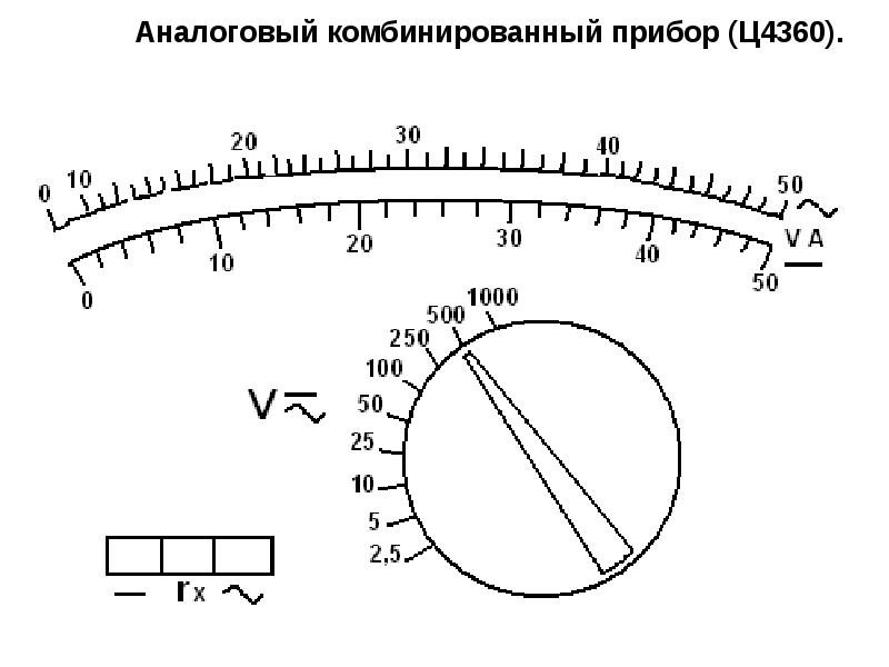 Схема прибора ц4360