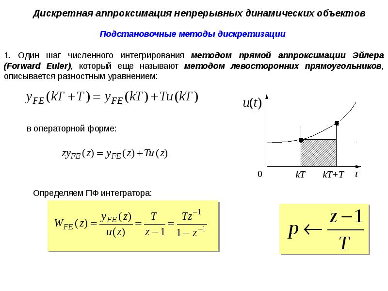 Разностная аппроксимация