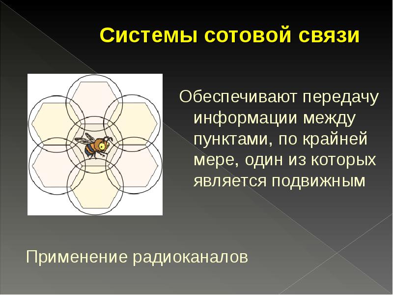 Сотовая мобильная связь проект