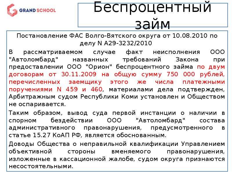 Федеральный арбитражный суд Волго-Вятского округа. Презентация 115 ФЗ. Почта России 115 ФЗ. Практика по 518 ФЗ.