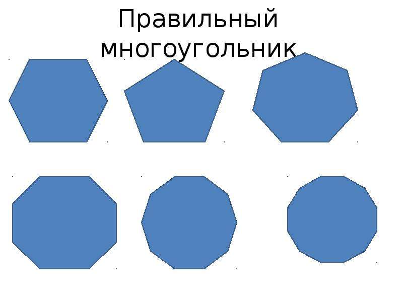 Варианты многоугольников. Многоугольники. Правильный многоугольник. Правильные и неправильные многоугольники. Правильный выпуклый многоугольник.