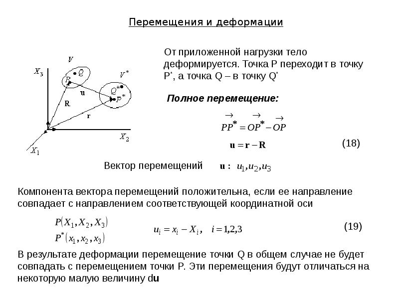 Полное перемещение