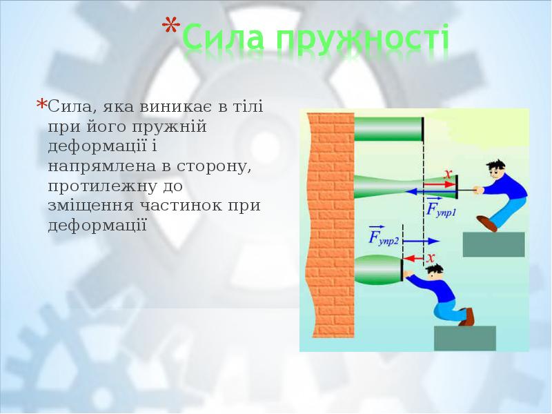 Работа сил деформации