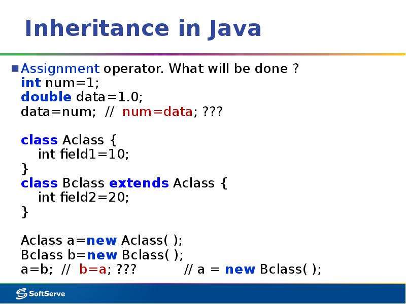 Assignment Operator java. Assignment Operators in java. INT num = 2. Data class Inheritance.