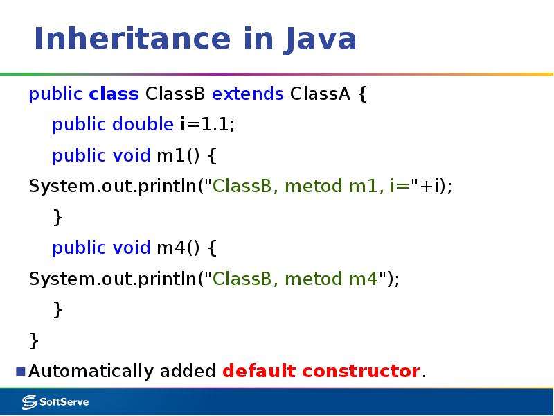 Class extends java