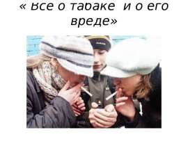 Все о табаке и о его вреде. История употребления табака и его распространение в России и Сибири