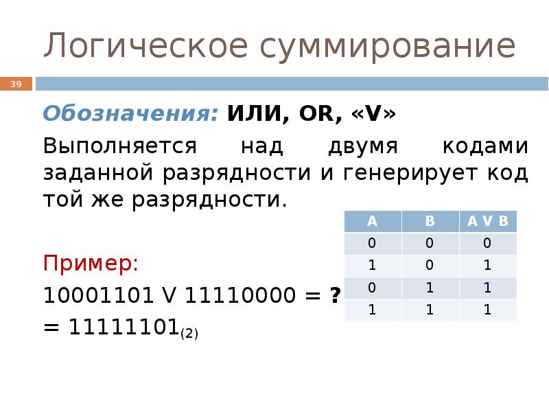 Разрядность алфавита