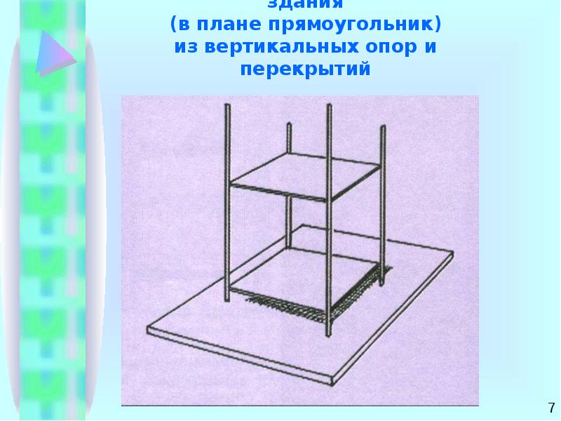 Вертикаль опоры