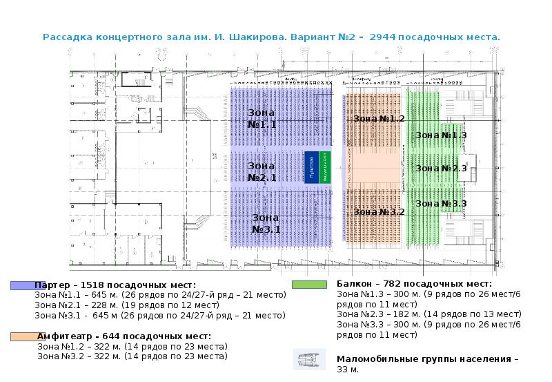 Казань экспо концертный зал схема