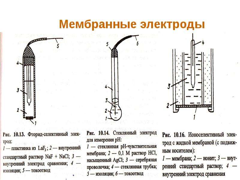 Ионоселективные электроды презентация