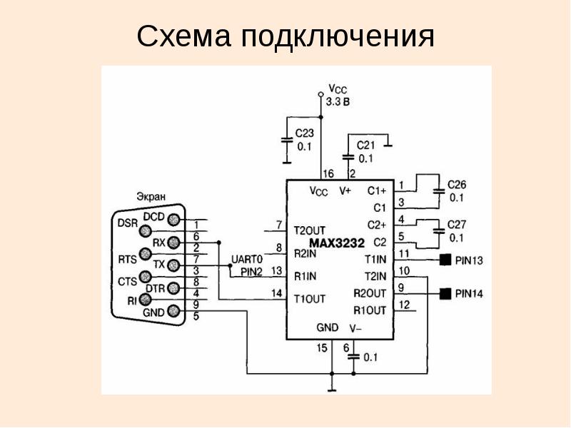 Sld3232vf схема подключения