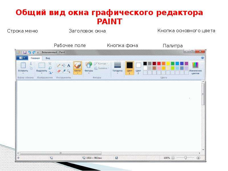 Как повернуть картинку зеркально в paint