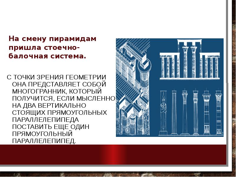 Взаимосвязь архитектуры и математики в симметрии проект 8 класс