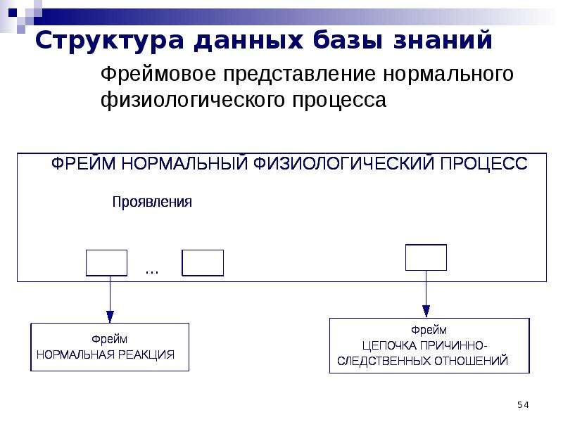 Редактор базы данных экспертных систем. Процесс физиологическое представление. Экспертные системы фреймы. Фреймовая модель представления знаний. Фреймовая структура.