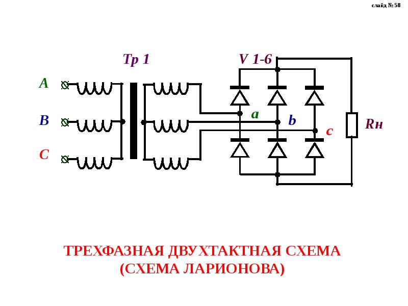 Принцип работы схема ларионова