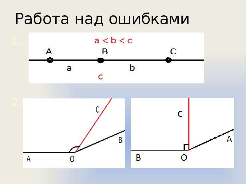 Смежные углы относятся