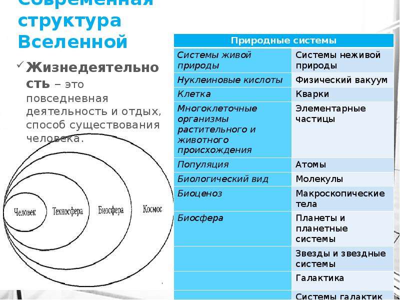 Заполните схему основные положения учения о строении вселенной история 7 класс