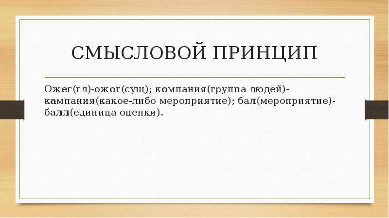 10 класс презентация принципы русской орфографии