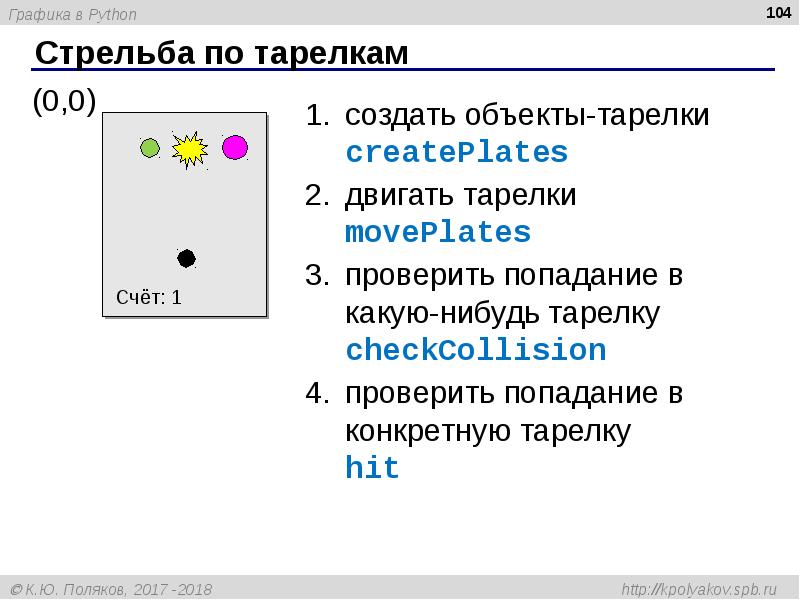 Диаграмма в питоне