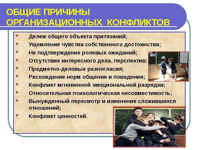 Социальные нормы и конфликты презентация