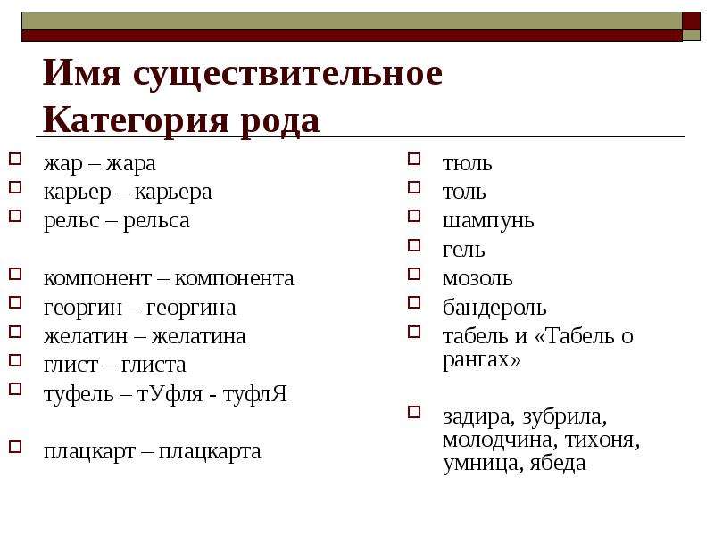 Категории существительных в русском языке. Категории существительных. Категории существительного. Плацкарта род существительного. Какой разряд у существительного шампунь.