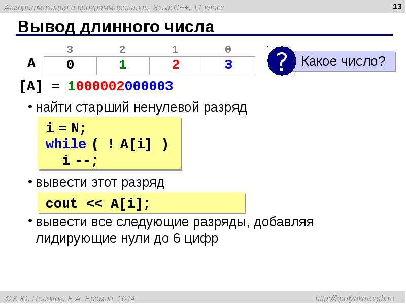 Длинный какое число. Вывод числа в c++. Числа в программировании. Вывод чисел в с++. Вывод цифры на c++.