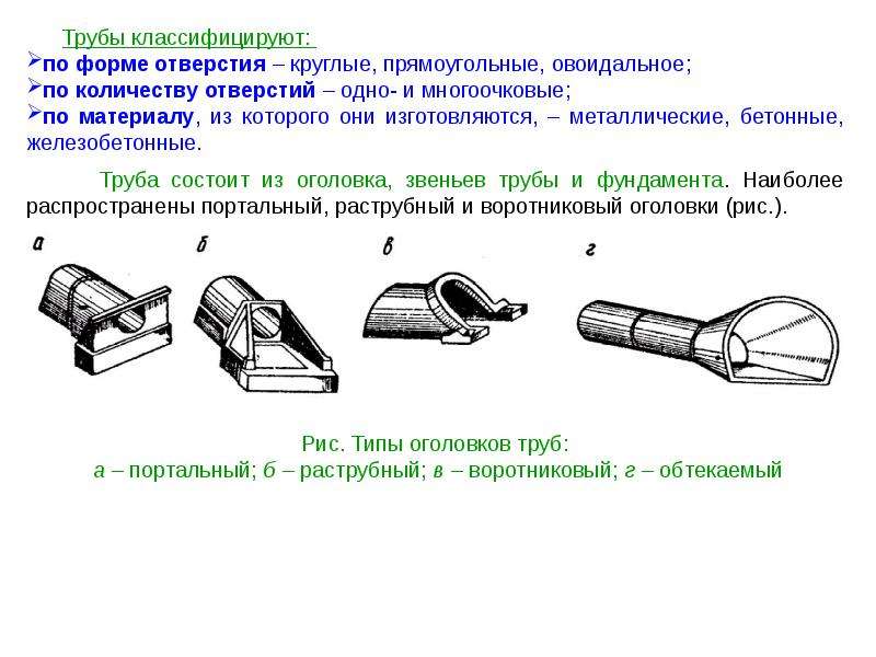 Виды трубопроводов. Формы элементов конструкции. Овоидальные трубы конструкция. Классификация стальных труб. Типы труб по форме.