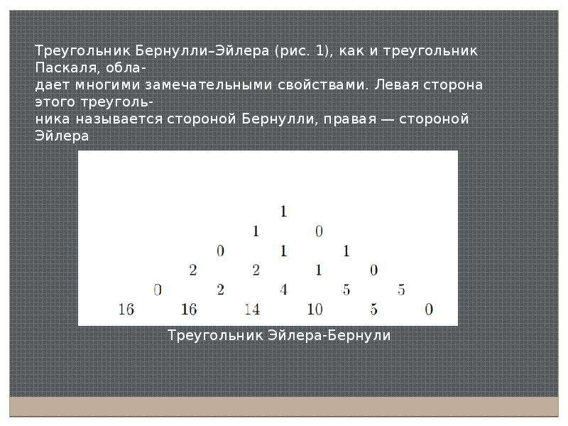 Педальный треугольник проект