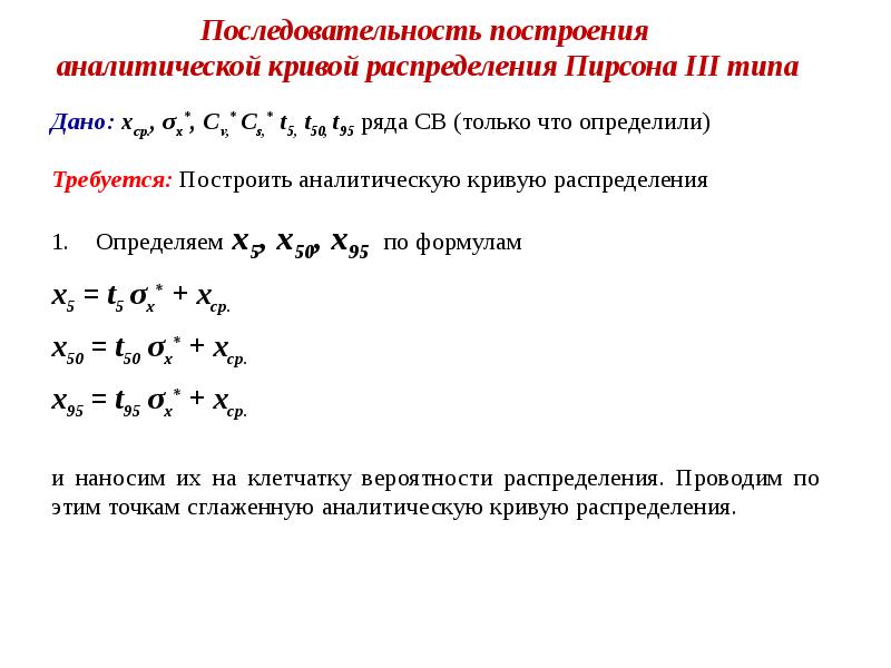 Несмещенные точечные оценки параметров распределения х и у excel