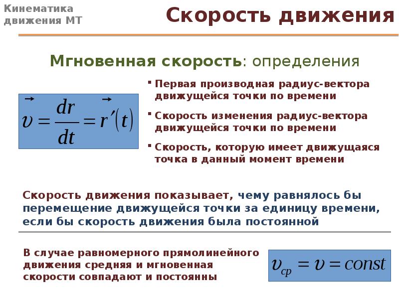 Основные кинематики. Средняя скорость кинематика формула. Основы кинематики. Кинематика это в физике. Кинематика все определения.