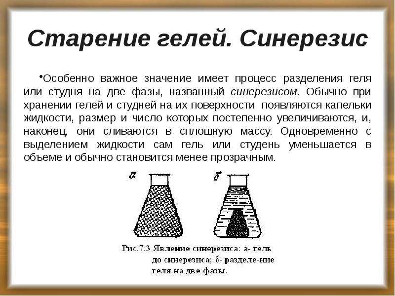 Презентация гели и студни