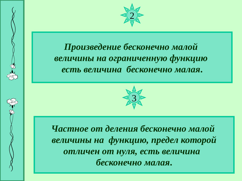 Меньше величина. Произведение ограниченной на бесконечно малую есть. Бесконечно поделить на бесконечно. Бесконечно малую поделить на бесконечно малую. Деление бесконечно малых функций.