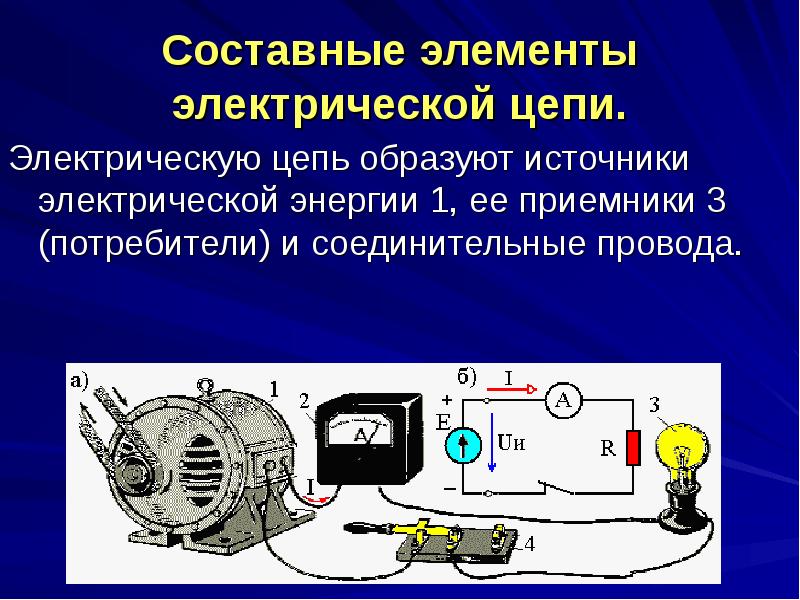 Проект по электротехнике