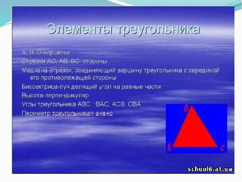 Вершина треугольника это в геометрии. Элементы треугольника. Треугольники и их элементы. Равносторонний треугольник. Треугольник геометрия.